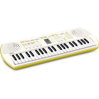 Foto von Mini-Keyboard SA-80 gelb/weiß