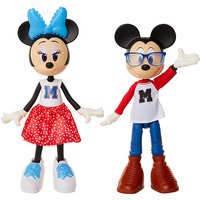 Foto von Modepuppen Minnie & Mickey - Beste Freunde rot-kombi