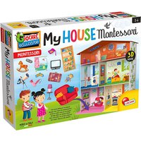 Foto von Montessori Maxi - Mein Haus - Farben & Tastsinn
