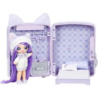Foto von Na! Na! Na! Surprise 3-in-1 Backpack Bedroom Series 3 Playset-  Lavender Kitty