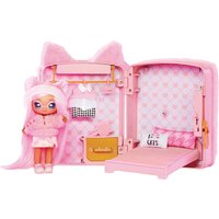 Foto von Na! Na! Na! Surprise 3-in-1  Backpack Bedroom Series 3 Playset- Pink Kitty
