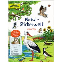 Foto von Natur-Stickerwelt - Unsere Vögel
