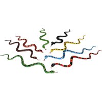 Foto von Nature Tube-Snake mehrfarbig Modell 10