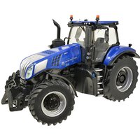 Foto von New Holland T8.435 Traktor blau