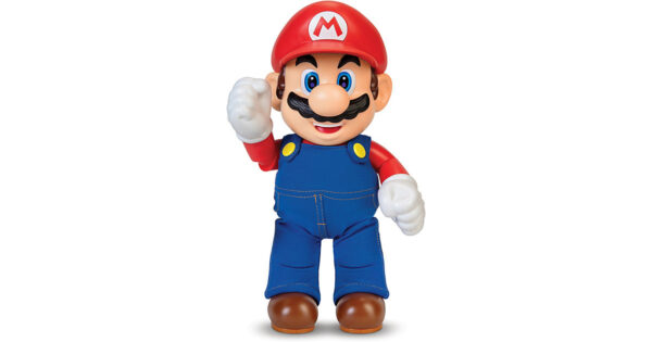 Mario!"" - Funktions-Figur 36cm" bunt