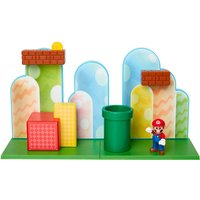Foto von Nintendo Super Mario - Multipack Spielset - Eichenhain inkl. Mario Figur