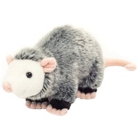 Foto von Opossum 27 cm grau
