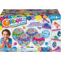 Foto von Orbeez Activity Orb Bundle - 1600 Orbeez in vier Farben mit Mini-Spielsets
