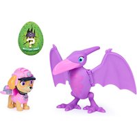 Foto von PAW Patrol Dino Rescue Hero Pup Spielfiguren mit großem Dinosaurier und Überraschungs-Dino - sortiert - einzeln erhältlich - im Set enthalten 1 Hundefigur