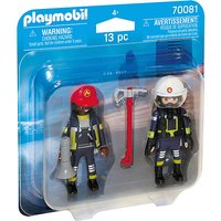 Foto von PLAYMOBIL® 70081 DuoPack Feuerwehrmann und -frau
