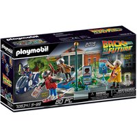 Foto von PLAYMOBIL® 70634 Back to the Future Part II Verfolgung mit Hoverboard