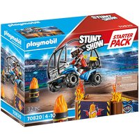 Foto von PLAYMOBIL® 70820 Starter Pack Stuntshow Quad mit Feuerrampe