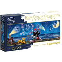 Foto von Panorama Puzzle 1000 Teile - Micky & Minnie