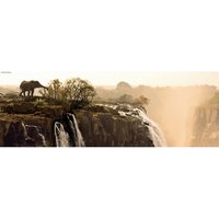Foto von Panorama-Puzzle Elephant