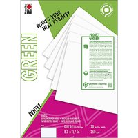 Foto von Papierblock GREEN A4 weiß 20 Blatt 250 g/m²