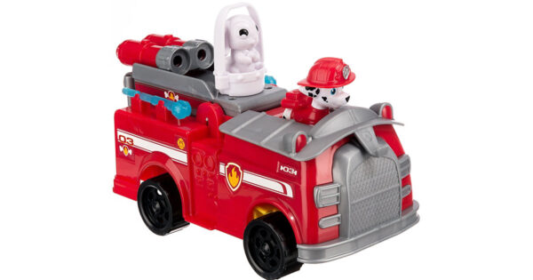 Chase Rise and Rescue verwandelbares Spielzeugauto mit Act