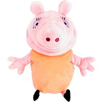 Foto von Peppa Pig Plüsch Puppets - Mama Pig orange