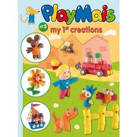 Foto von PlayMais Anleitungsbuch My 1st Creations