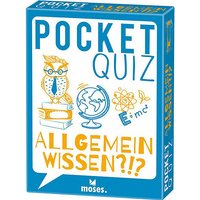 Foto von Pocket Quiz Allgemeinwissen (Spiel)