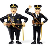 Foto von Polizisten Kling und Klang Spielfiguren bunt