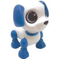 Foto von Power Puppy® Mini - My Little Robot Dog blau/weiß
