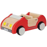 Foto von Puppen-Familienauto E3475 Spielauto rot
