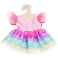 Foto von Puppen-Kleid Regenbogenfee