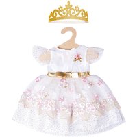 Foto von Puppen-Prinzessinnenkleid Kirschblüte mit goldener Krone