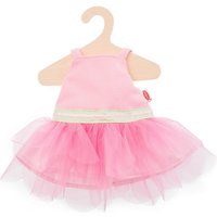 Foto von Puppenkleidung Ballerina-Kleid rosa Gr. 28-33 cm