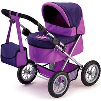 Foto von Puppenwagen Trendy lila violett