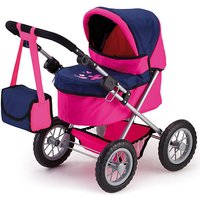 Foto von Puppenwagen Trendy pink/blau