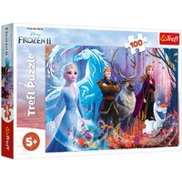 Foto von Puzzle 100 Teile Frozen 2