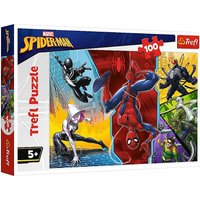 Foto von Puzzle 100 Teile - Marvel Spiderman