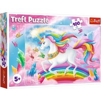 Foto von Puzzle 100 Teile Unicorns