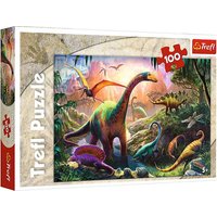 Foto von Puzzle 100 Teile - Welt der Dinosaurier