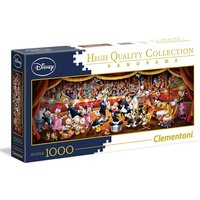 Foto von Puzzle 1.000 Teile Disney Panaroma Collection - Disney Orchester