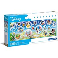Foto von Puzzle 1000 Teile Disney Panorama Collection - Disney Classic
