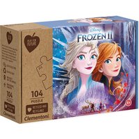 Foto von Puzzle 104 Teile - Die Eiskönigin 2