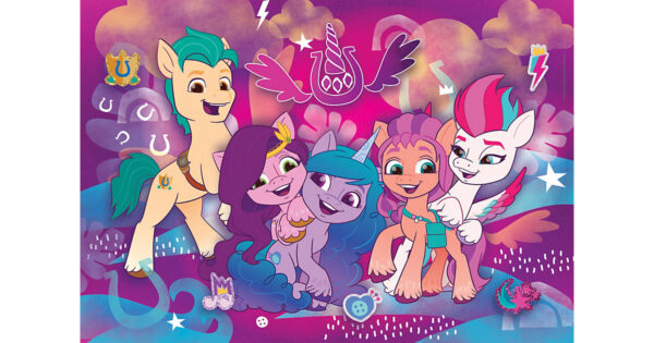 Happy Color Double Face - My little Pony