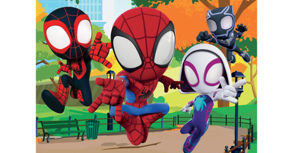 Happy Color Double Face - Spiderman und seine unglaublichen Freunde