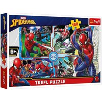 Foto von Puzzle 160 Teile - Spiderman