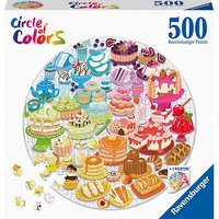 Foto von Puzzle 17171 Circle of Colors - Desserts & Pastries 500 Teile