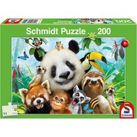 Foto von Puzzle 200 Teile Einfach tierisch!