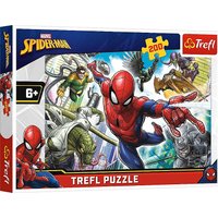 Foto von Puzzle 200 Teile - Spiderman
