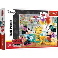 Foto von Puzzle 30 Teile - Mickey Mouse