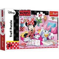 Foto von Puzzle 30 Teile - Minnie Mouse