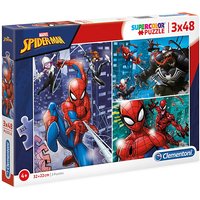 Foto von Puzzle 3x48 Teile - Spiderman