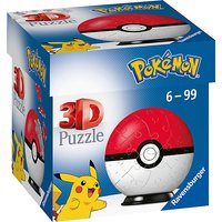 Foto von Puzzle 54 Teile- Pokémon Pokéballs - Pokéball Classic