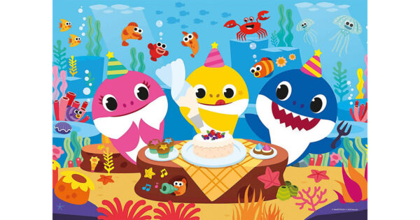 Happy Color Double Face - Baby Shark