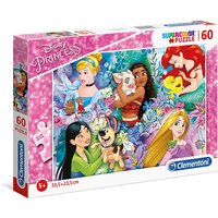Foto von Puzzle 60 Teile Supercolor - Disney Princess